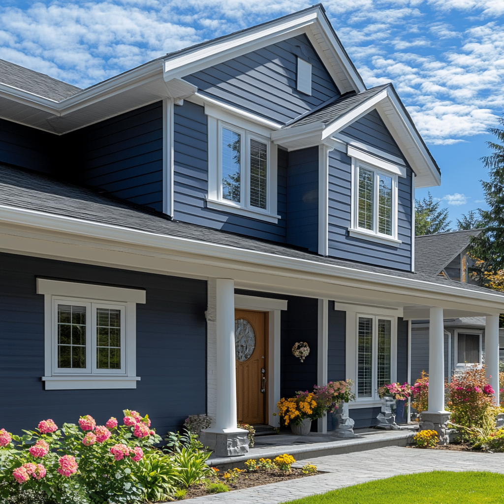 painting vinyl siding