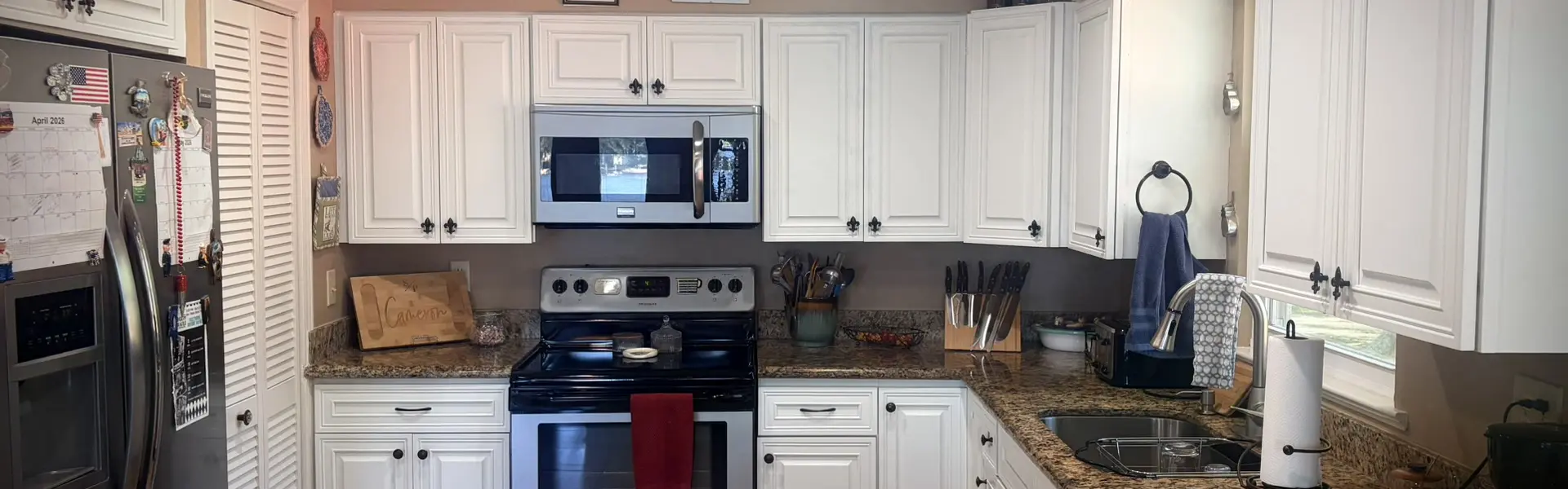 Painting in Picayune MS - interior house painted yellow